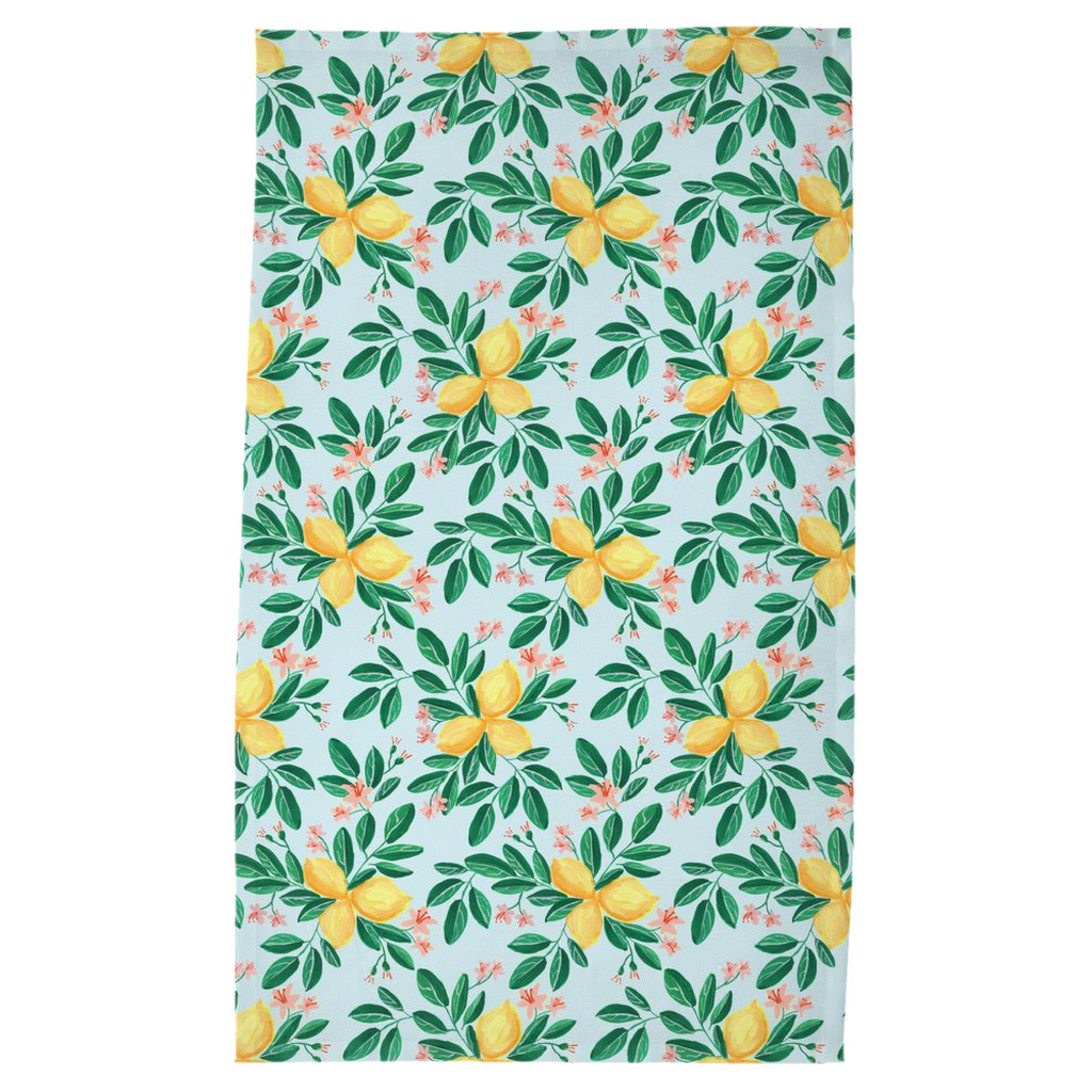 Lemon Tree Tea Towel