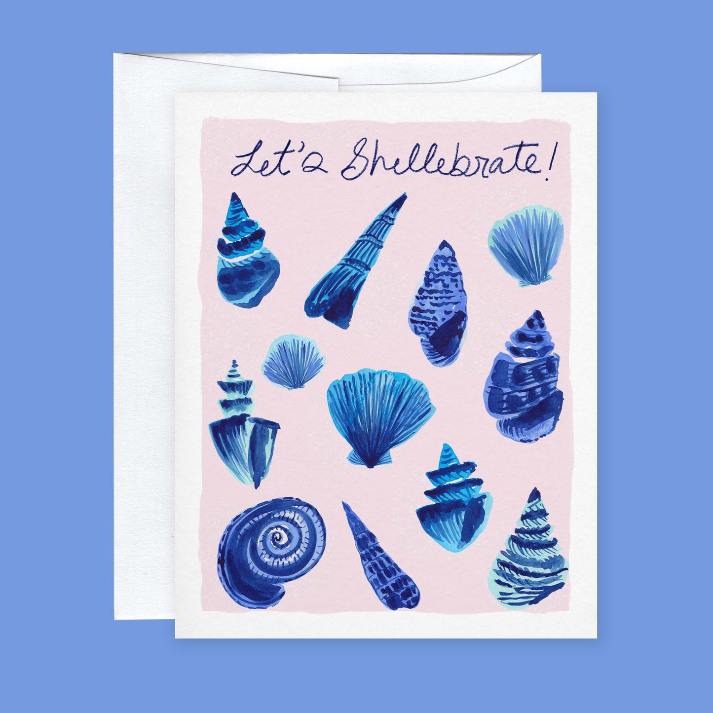 Let's Shellebrate Punny Note Card