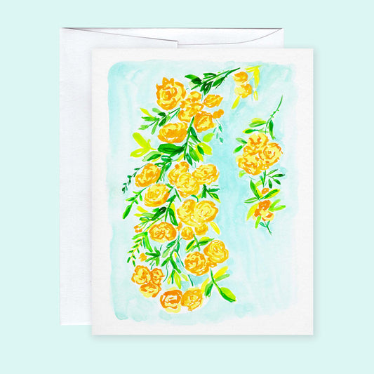 Spring Roses Note Cards