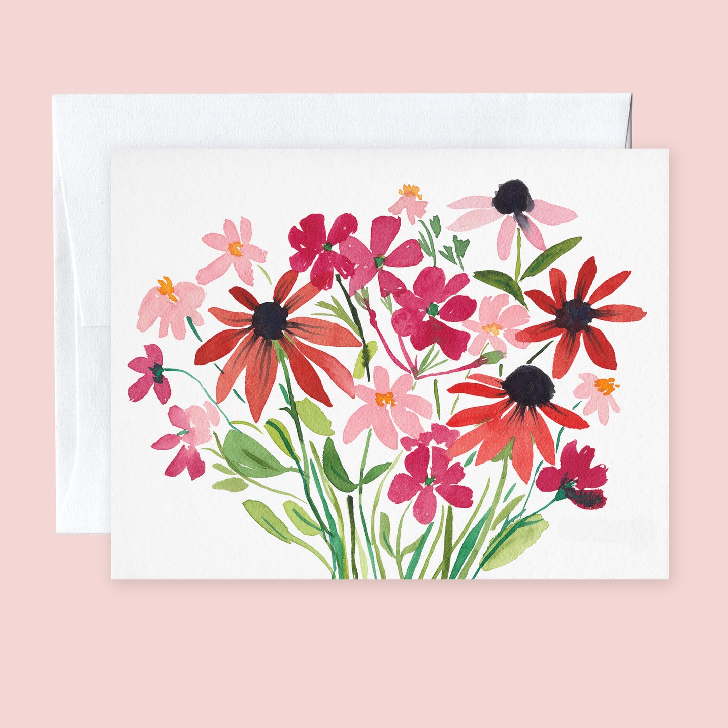 Sweet Wildflowers Note Cards
