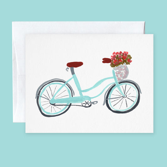 Beach Cruiser Note Cards