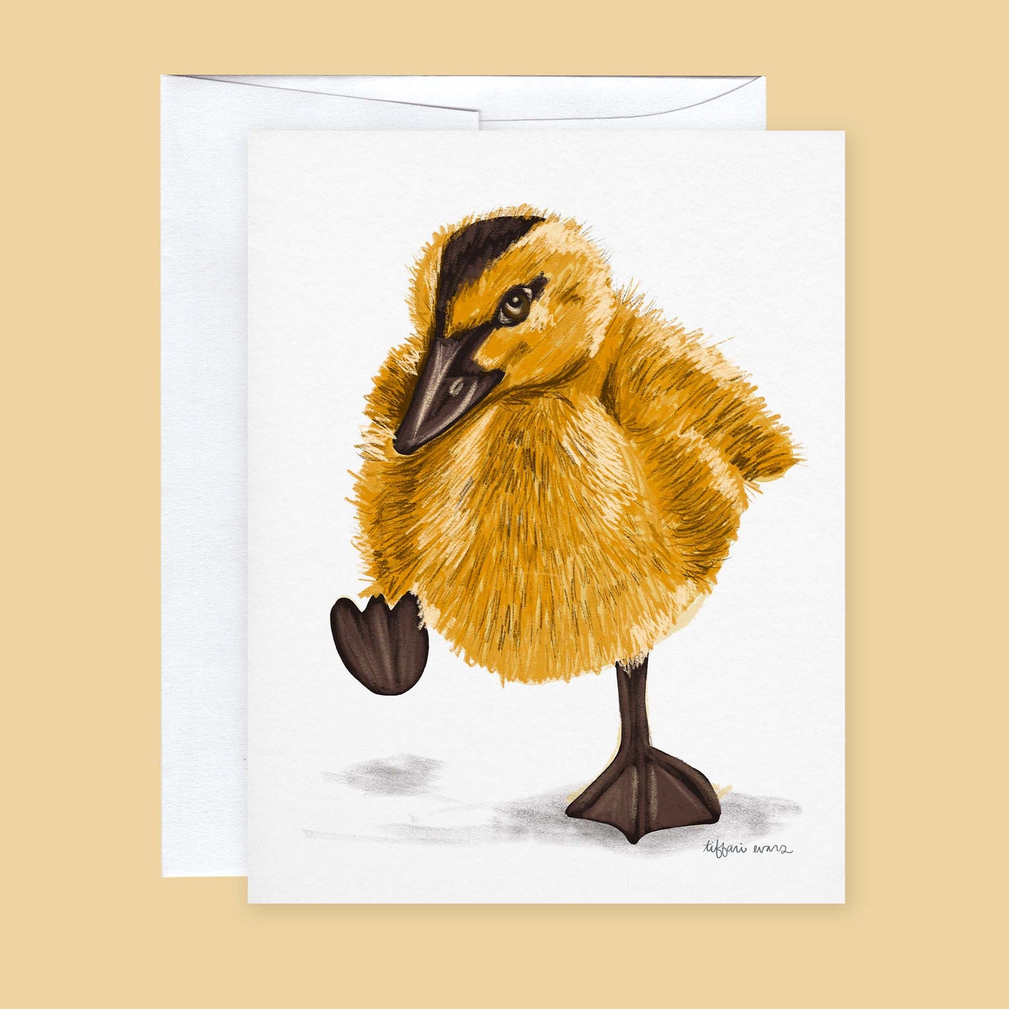 Ducky with Attitude Note Cards
