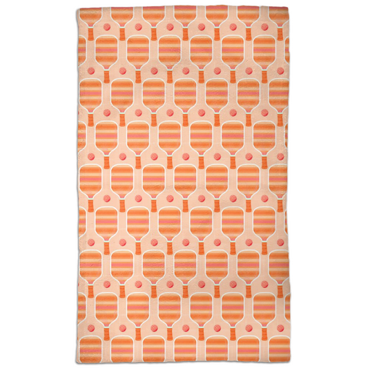 Hand Towel in Sunset Slice