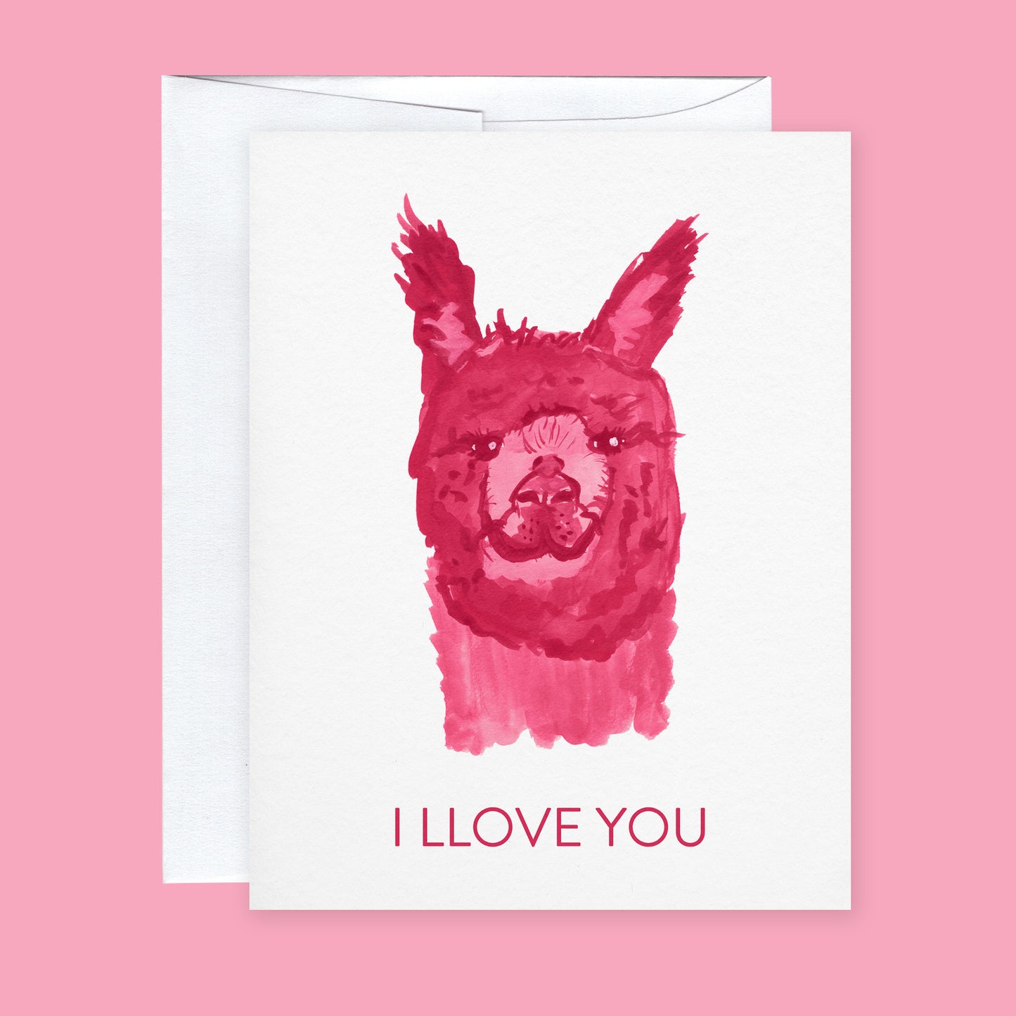 I LLOVE YOU Card