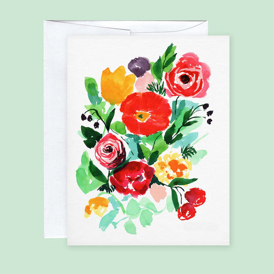 Wild Flower Garden Note Cards