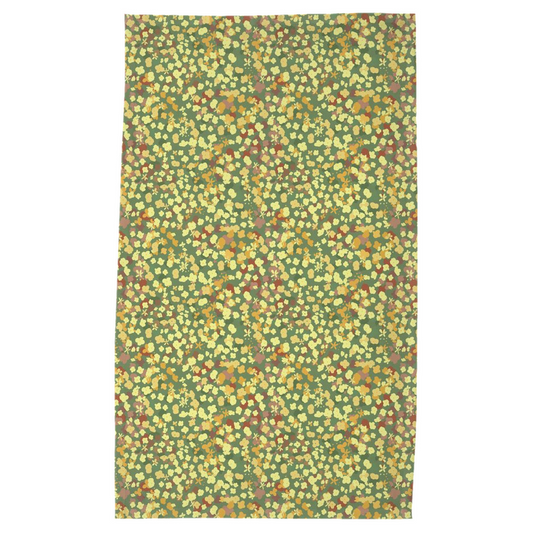 Boho Fall Flowing Tea Towel