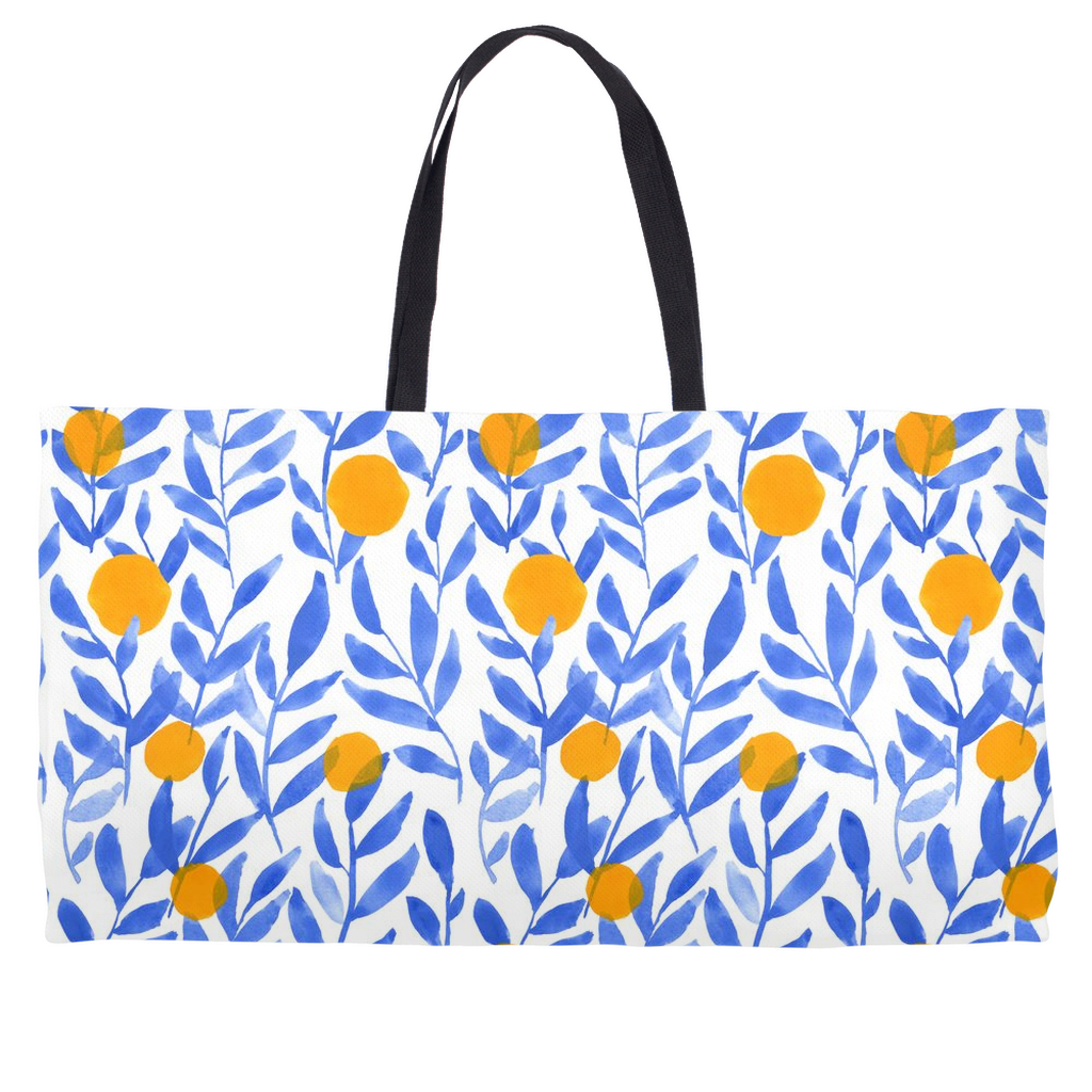 Modern Lemons Weekender Totes