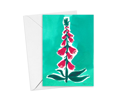Foxglove Love Note Cards