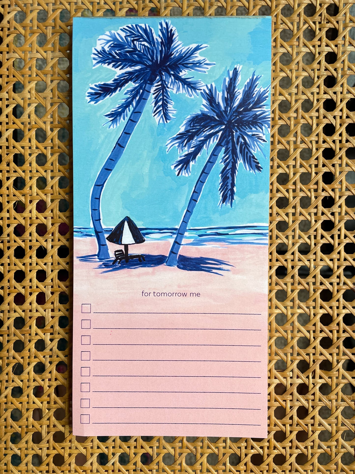 For Tomorrow Me Magnetic Notepads, 4.25x9"