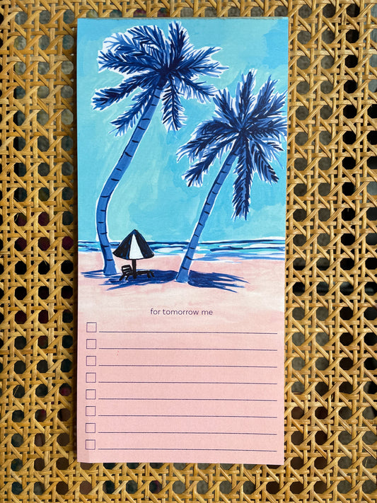 For Tomorrow Me Magnetic Notepads, 4.25x9"