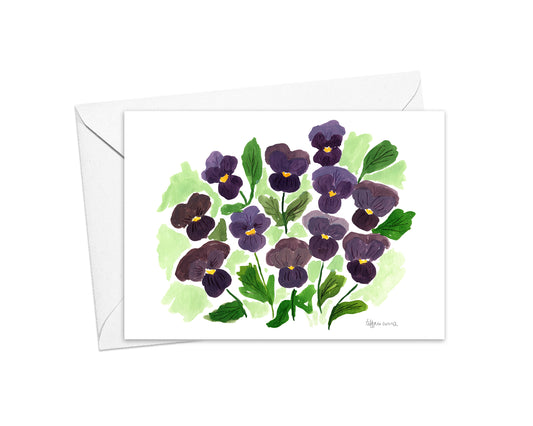 Violets are Blue Note Cards