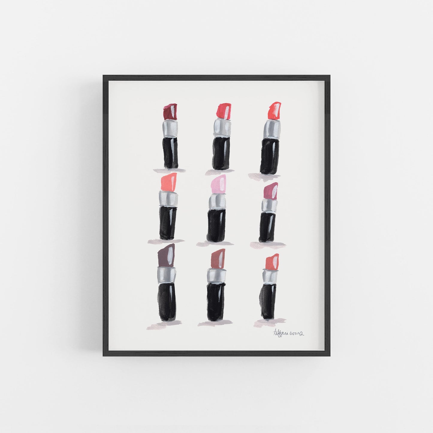 Lipstick Art Print