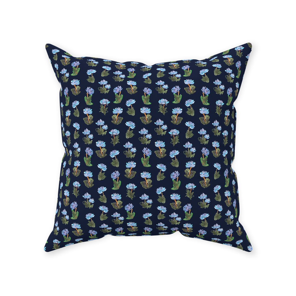 Cute Clover Throw Pillow