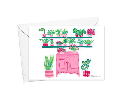 Proud Plant Lady Stationery Cards