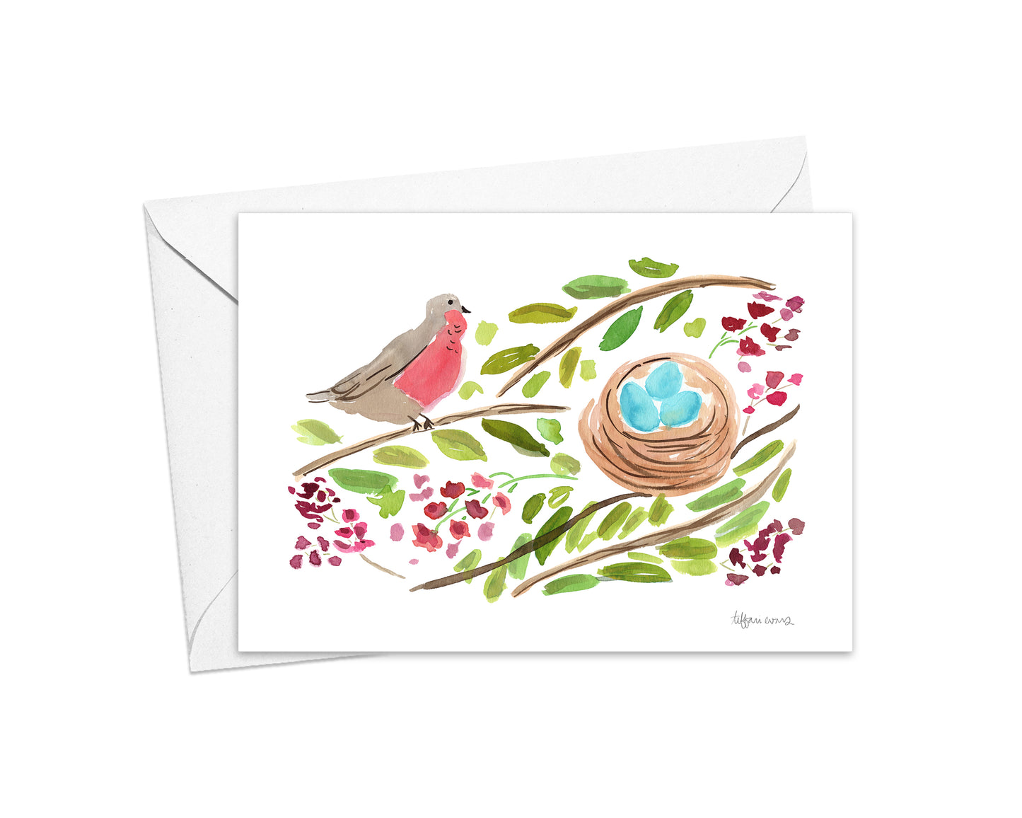 Robin Egg Blue Note Cards