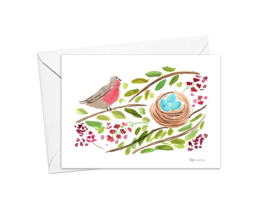 Robin Egg Blue Note Cards