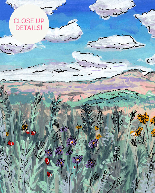 The Plains Art Print