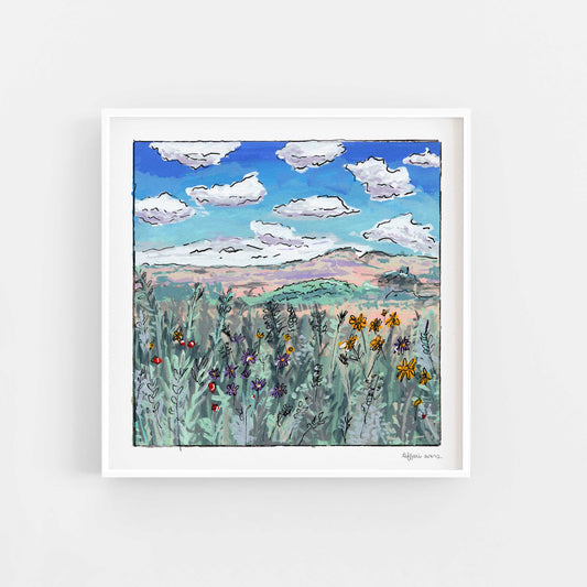 The Plains Art Print