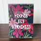 2026 in Bloom Counter Calendar with Framable 5x7 Art