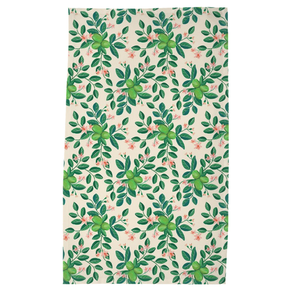 Lime Tree Tea Towel