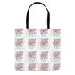 Pink Anemones Tote Bag