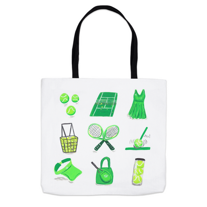 Queen City Tennis Tote Bag