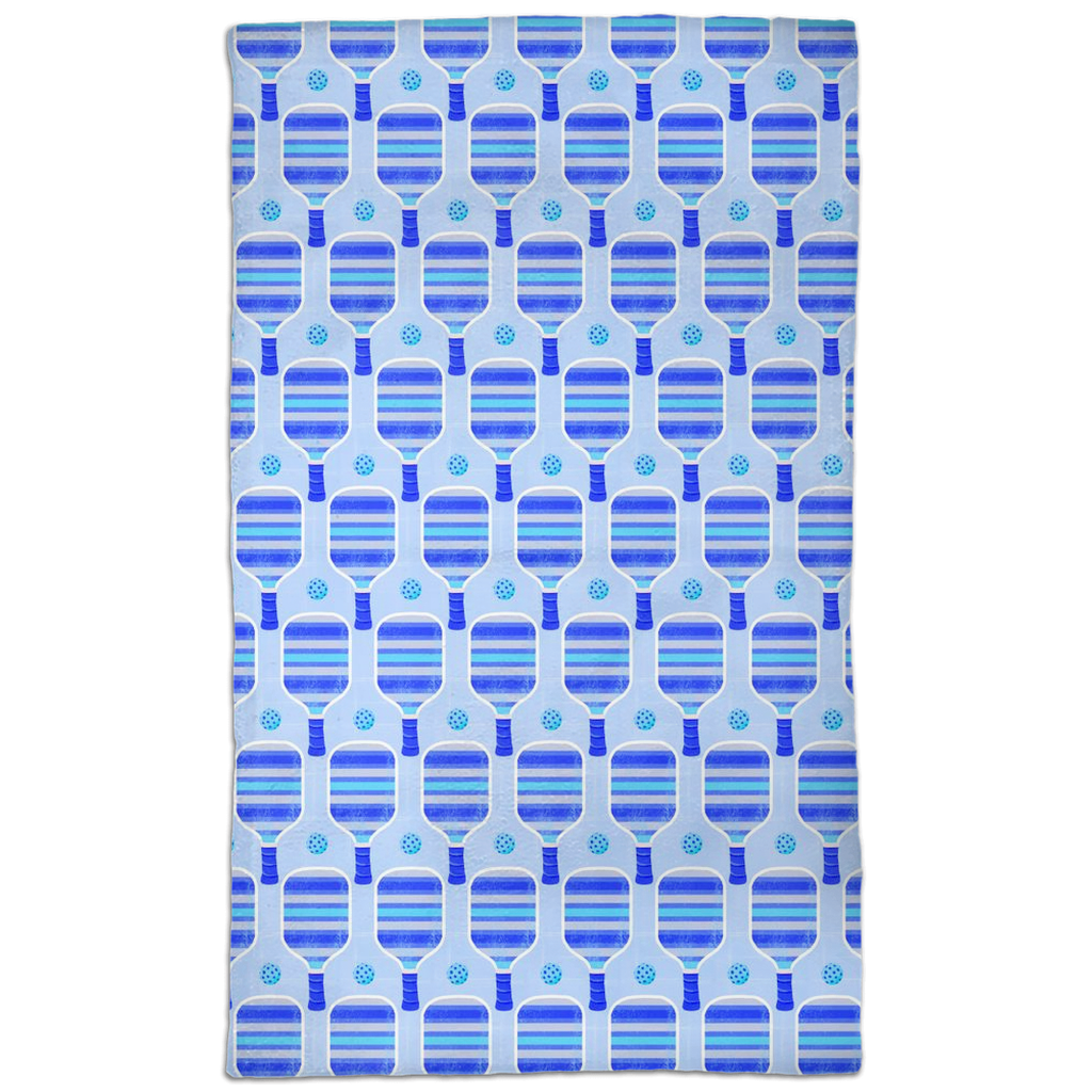 Hand Towel in Paddle Sky Blue