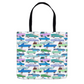 Classic Cars Tote Bag