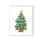 Christmas Tree Greeting Card