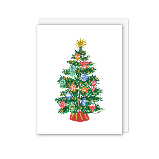 Christmas Tree Greeting Card