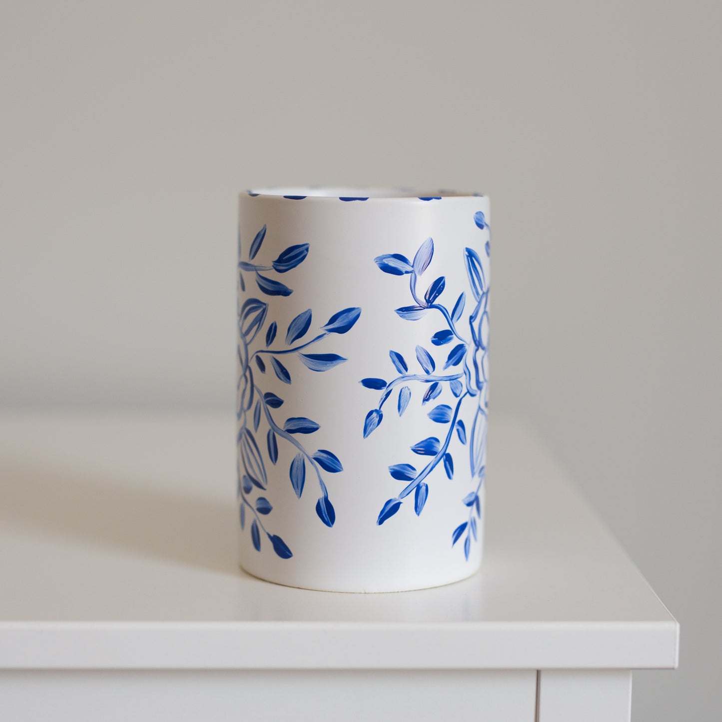 Hand Painted Ceramic Flower Vase