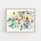 Delicate Flowers Art Print
