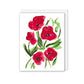 Happy Poppies Greeting Card