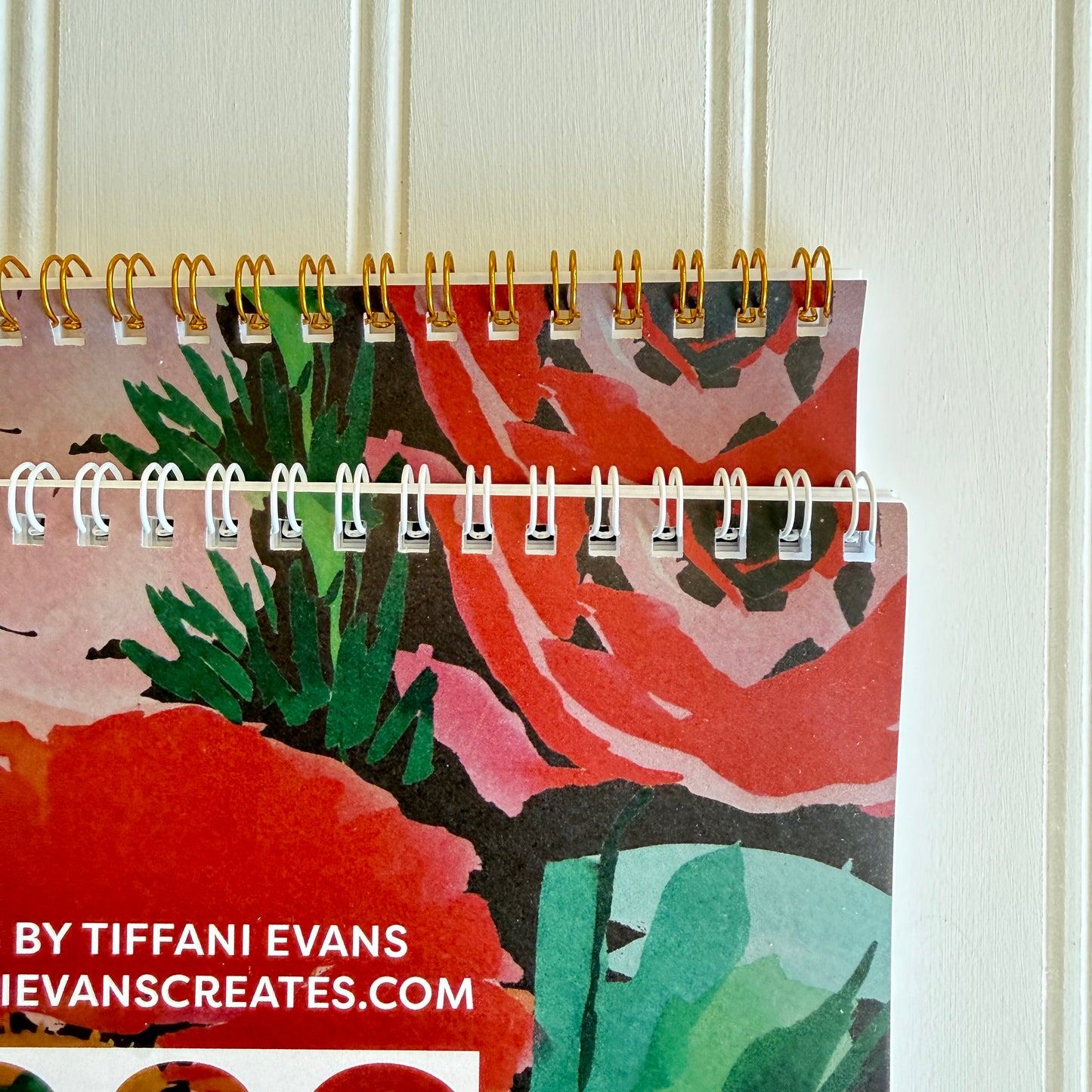 2026 in Bloom Wall Calendar with Framable 8x10 Art