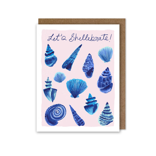 Let's Shellebrate Greeting Card