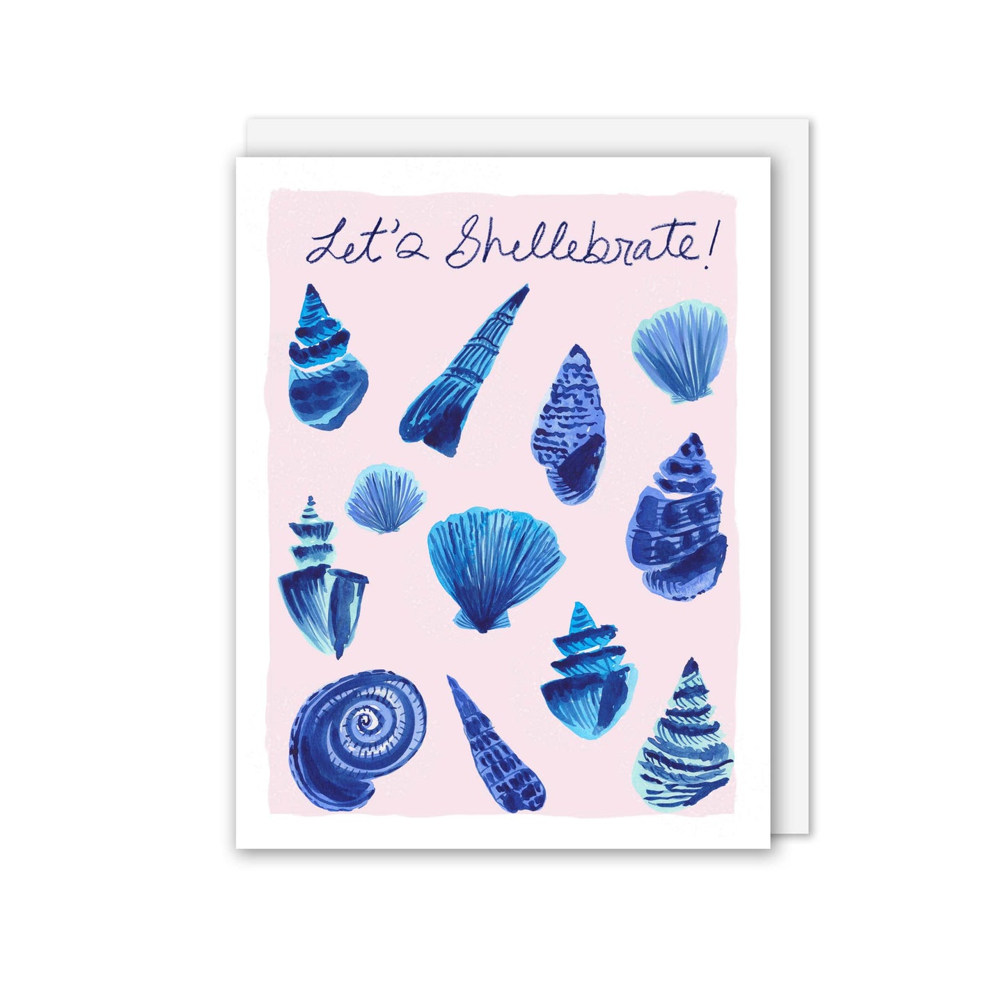 Let's Shellebrate Greeting Card