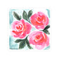 Three Roses Sticker