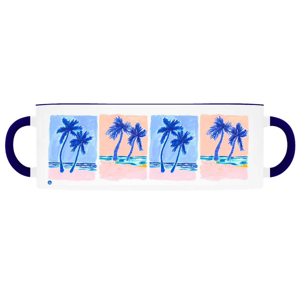 Beach Scenes Accent Mugs