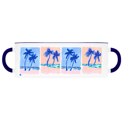 Beach Scenes Accent Mugs