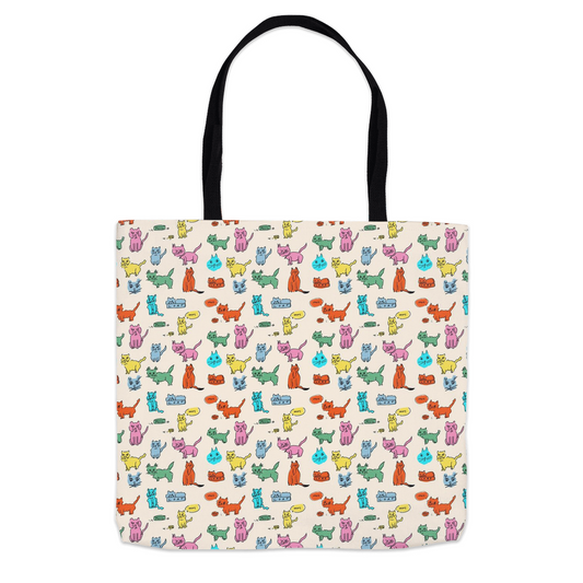 Hangry Cats Tote Bag