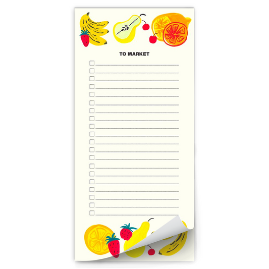 To Market Magnetic Notepads, 4.25x9"