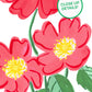 Dahlia Posies Art Print