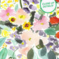 Delicate Flowers Art Print