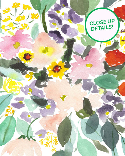 Delicate Flowers Art Print