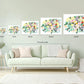Delicate Flowers Art Print