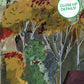 Dreary Fall Forest Art Print