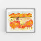 Fall Farm Field Art Print
