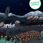 Fall Mountain Night Art Print