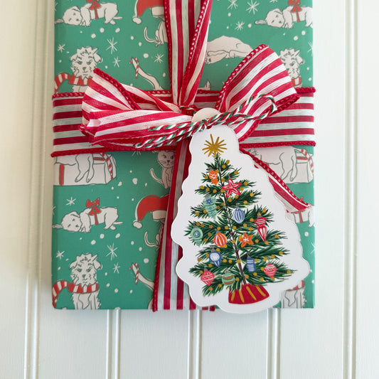 Christmas Tree Gift Tags