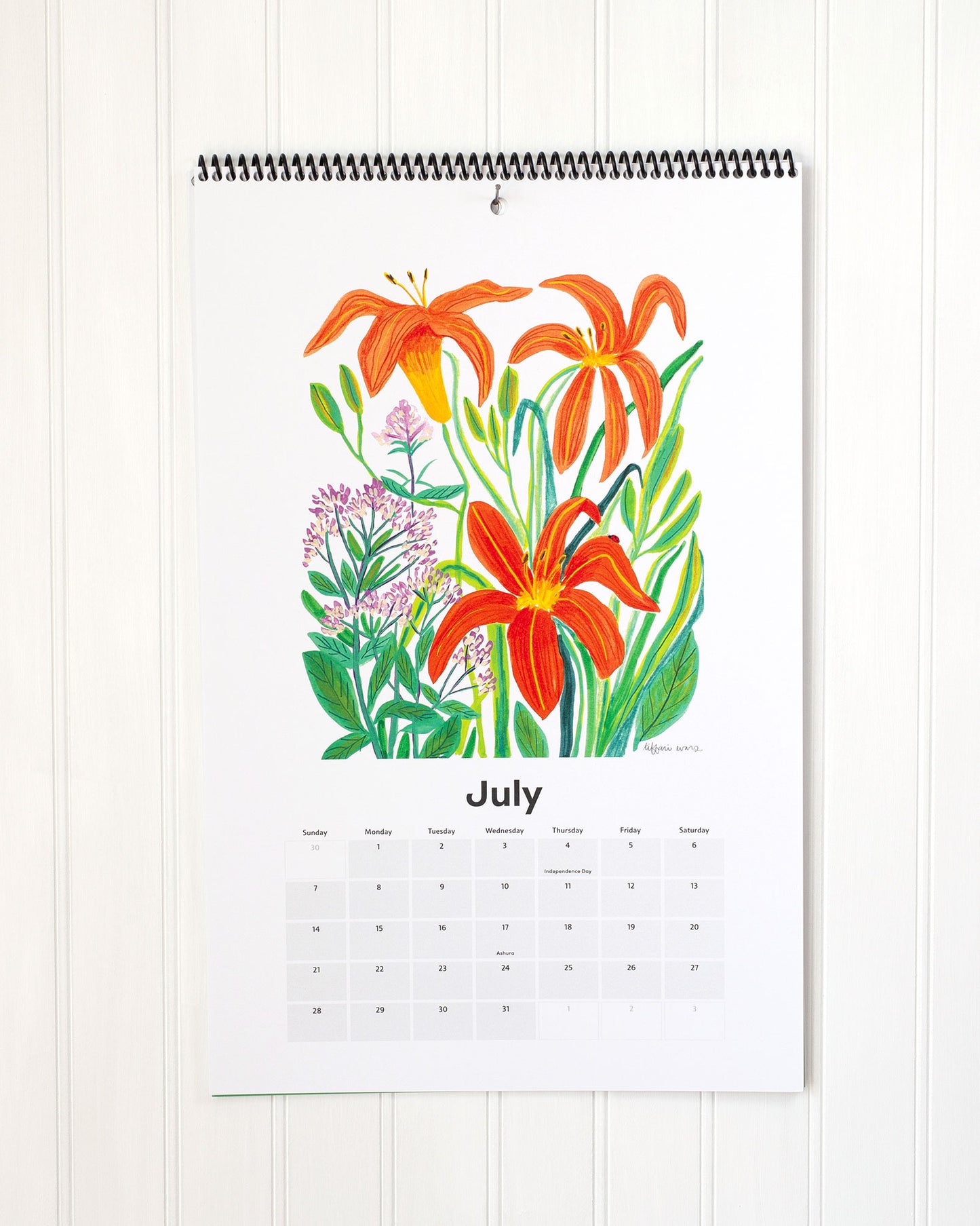 2024 Wall Calendar: Bountiful Blooms